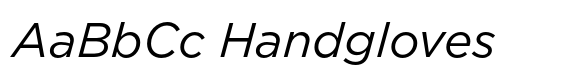 Gotham Book Italic image