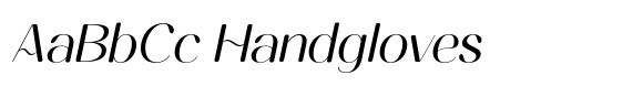 Ameda Rounded Italic image