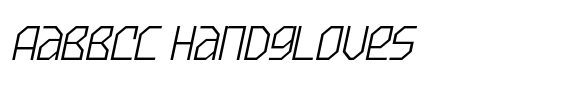 Mechabloq Extra Light Italic image