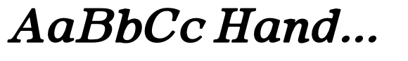 Gulder Radeon SfCn SemiExpanded Italic image