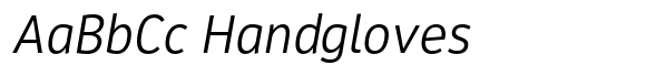 Salda XL Regular Italic image