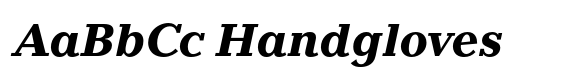 Baltica Extra Bold Italic image