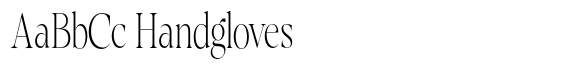 Gustian Thin Condensed image
