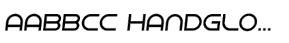 Logoart Rounded Rimmed Italic image