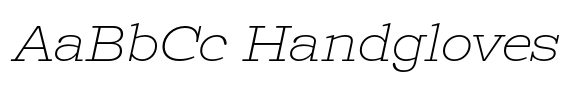 Cuptcha Expanded ExtraLight Italic image