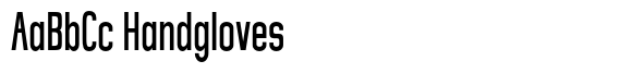 Giselax Bold Condensed image