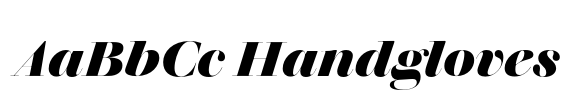 Walbaum Pro 96pt Bold Italic image