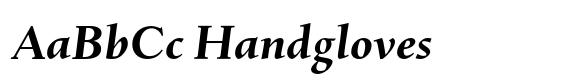 Littleworth Now Bold Italic image