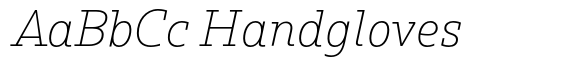 Rum Serif Thin Italic font sample