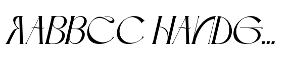 Arunela Italic image