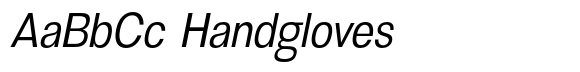 Gergoria Sans SemiCond Italic image