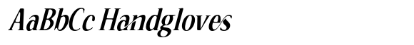 Bogesta Soft Condensed Italic image