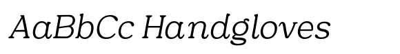 Kalenor OX Light Italic image