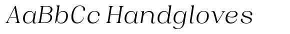 Juligraf Serif Light Italic image