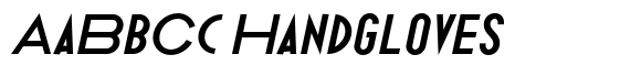 Ano Bold Wide Italic image