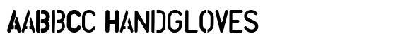 Stencil Font image
