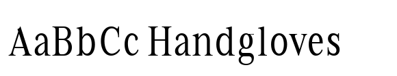 Bia Serif Low Condensed image
