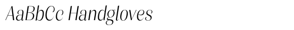 Julima Slant Extra Light Semi Condensed image