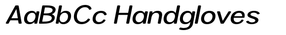 Brigife Soft Medium Expanded Italic image