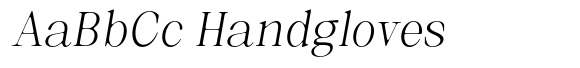 Selnora Soft LightItalic image