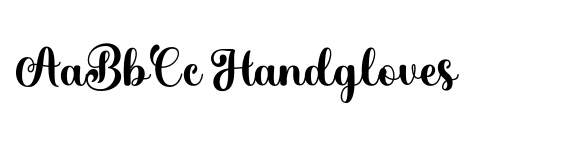 Gloding Sophia Script image