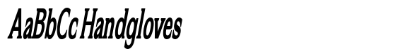 Flektura Ultra Condensed Slant image