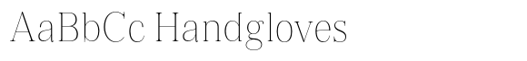 Vintora Serif Vintora Extra Light Semi Condensed image