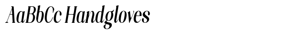 Axerifa Smooth Black Condensed Italic image