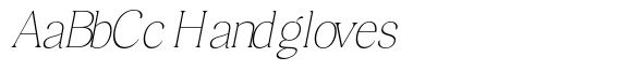 Quarty Cray Quarty Serif Thin Italic Condensed image