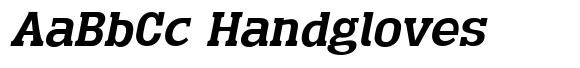 Gatron Semi Bold Italic image