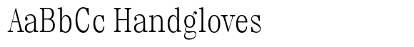 Regaris Extra Light Condensed High image