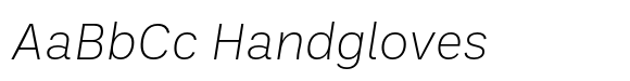 Ballinger X-Light Italic image