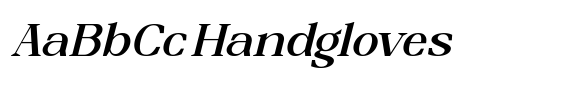 Mindken Italic image