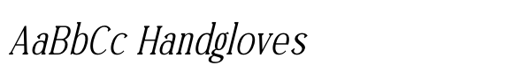 Timeless Silvera Italic image