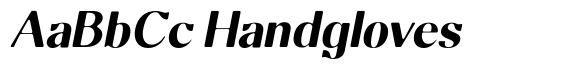 Molgrine Soft Bold Italic image