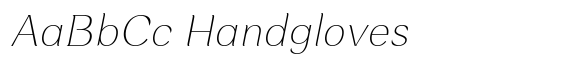 Rossanova Text Thin Italic image