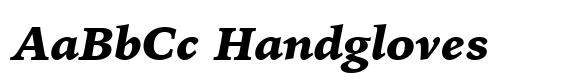 Iowan Old Style BT Pro Black Italic image