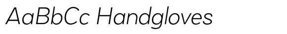 Tady Light X-Med Italic image