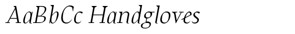 Rebuke Regular Italic image