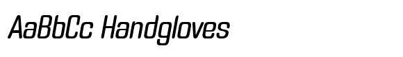 Rounvia Semi Condensed Italic image