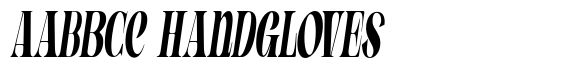 Groute Script Groute Soft UltraCondensed Italic image