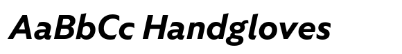 Foliant Sans Bold Italic image