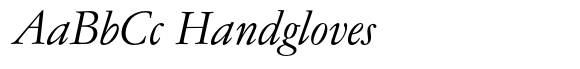 Garamond No. 4 Std Light Italic image