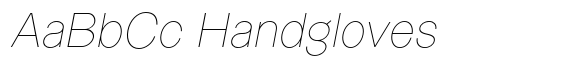 Almarena Neue Thin Italic image