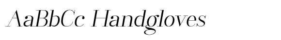 Welland Light Italic image
