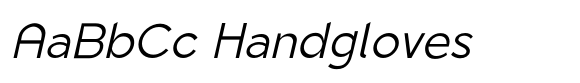 Quenbach Italic image