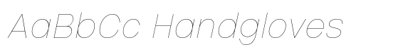 HD Colton Thin Italic image