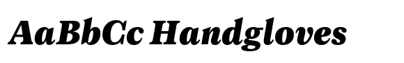 Maine Extra Bold Italic image