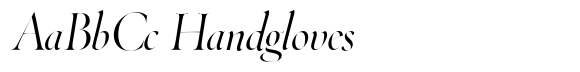 Throhand Std Pen Italic image