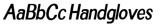 Homiled Soft Bold SemiCondensed Italic image